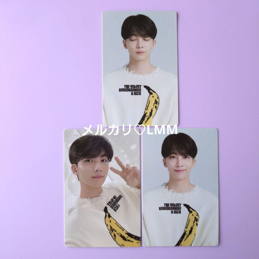 □SEVENTEEN□バパケ トレカ：ジョンハン セブチ - メルカリ