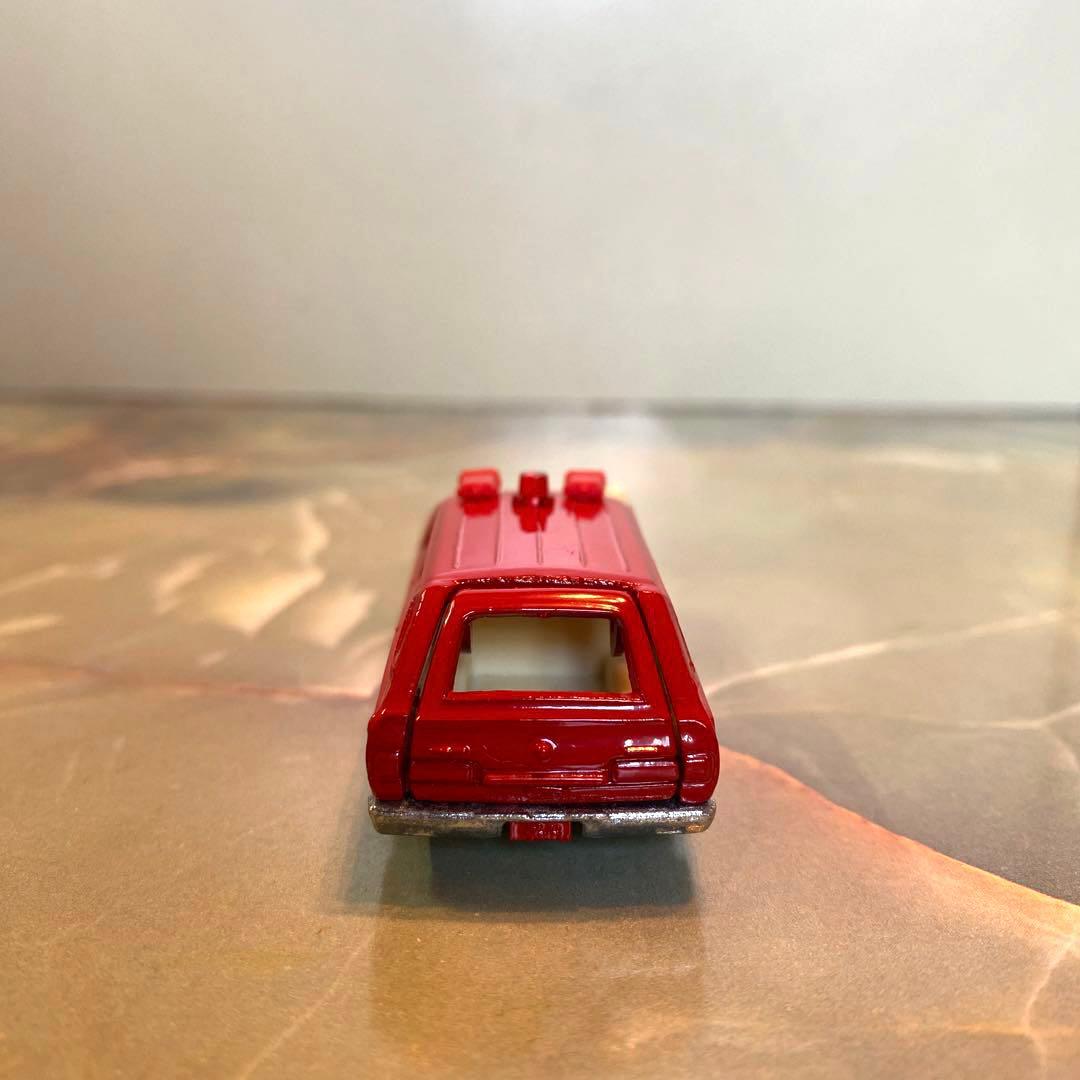 トミカNO.78 ニッサンセドリックワゴンファイアチーフカー 黒箱 日本製