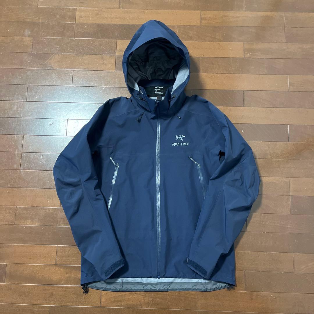 BETA AR JACKET Lサイズ ネイビー ベータAR アークテリクス