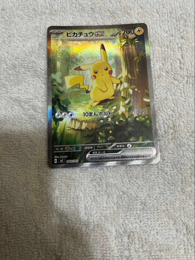 h*a様 ピカチュウ