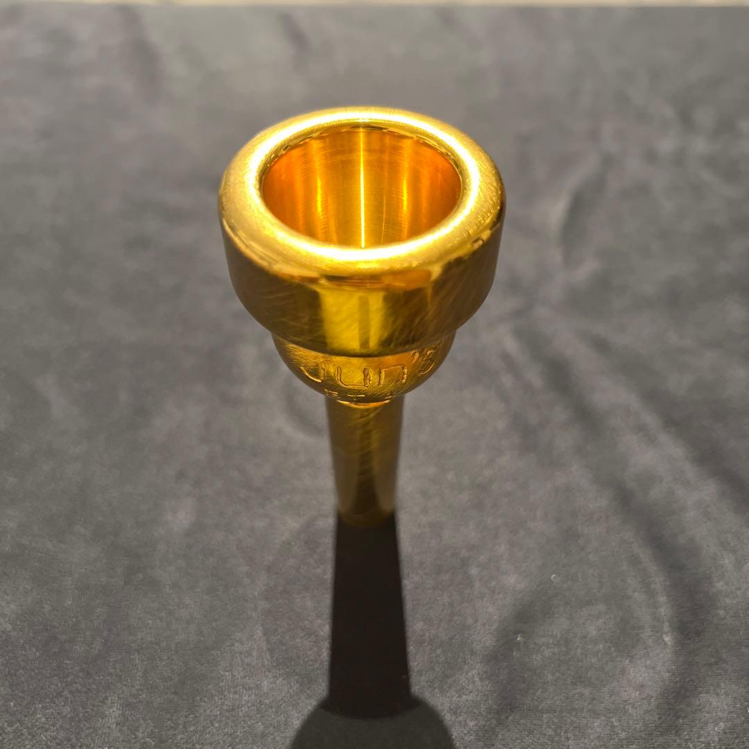 Jun's ジュンズ マウスピース 太管 ET1 ユーフォニアム トロンボーン