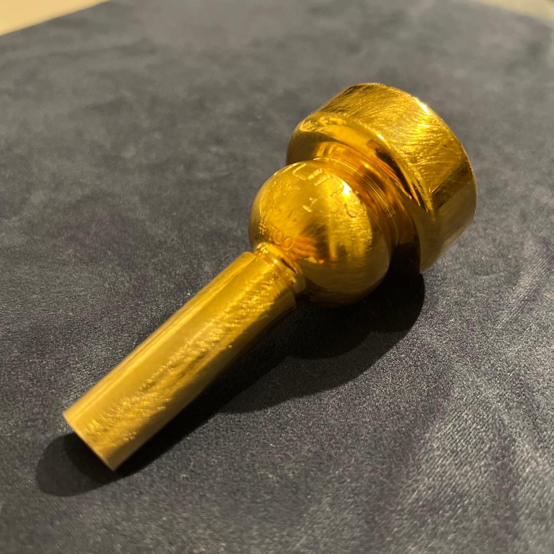 Jun's ジュンズ マウスピース 太管 ET1 ユーフォニアム トロンボーン