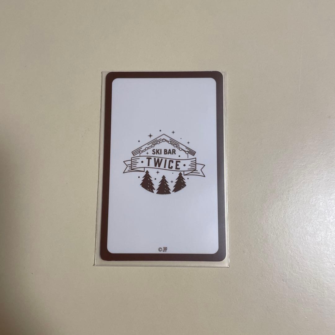 TWICE SKI BAR popup特典 トレカ モモ - メルカリ