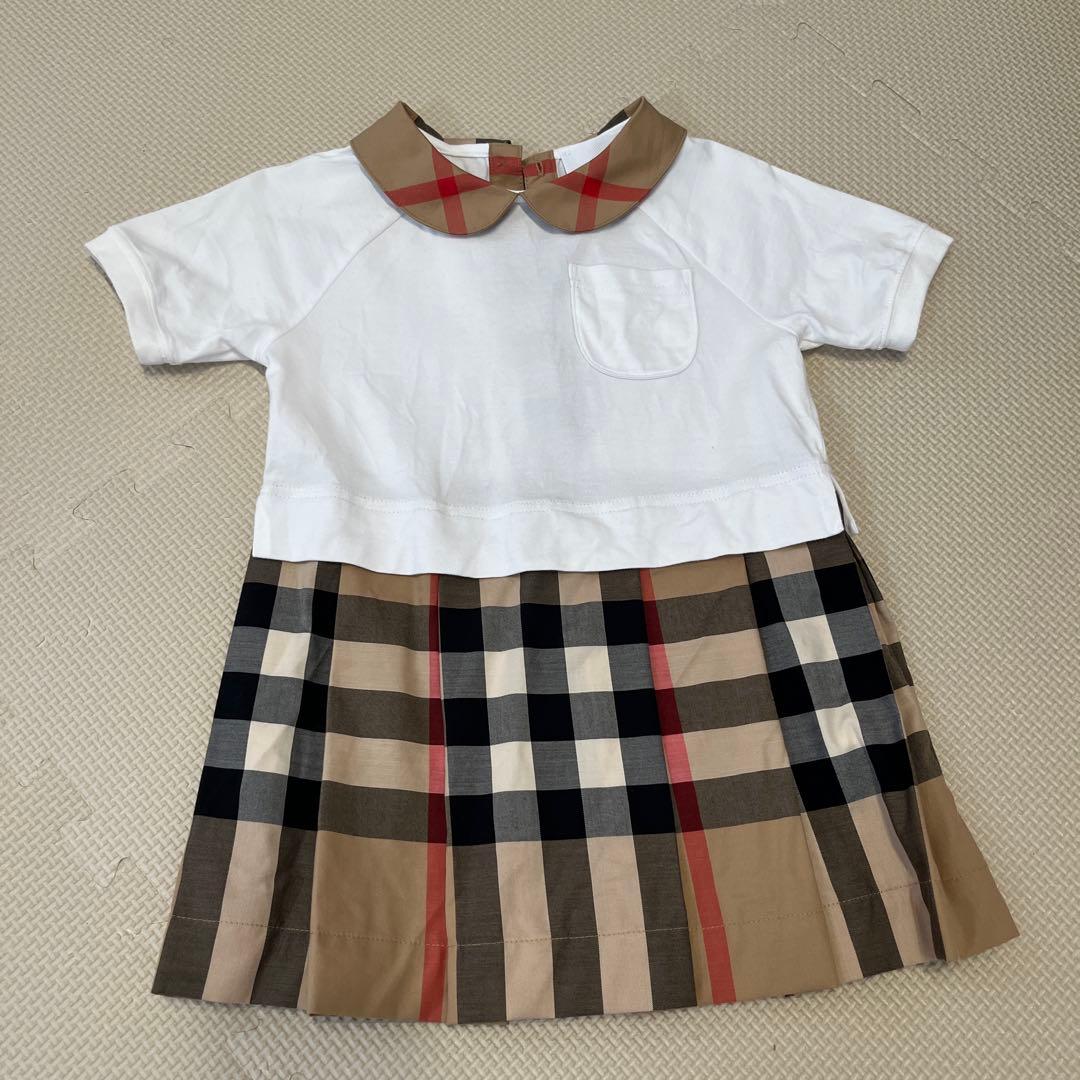 バーバリー ワンピース 2Y 女の子 ベビー キッズ