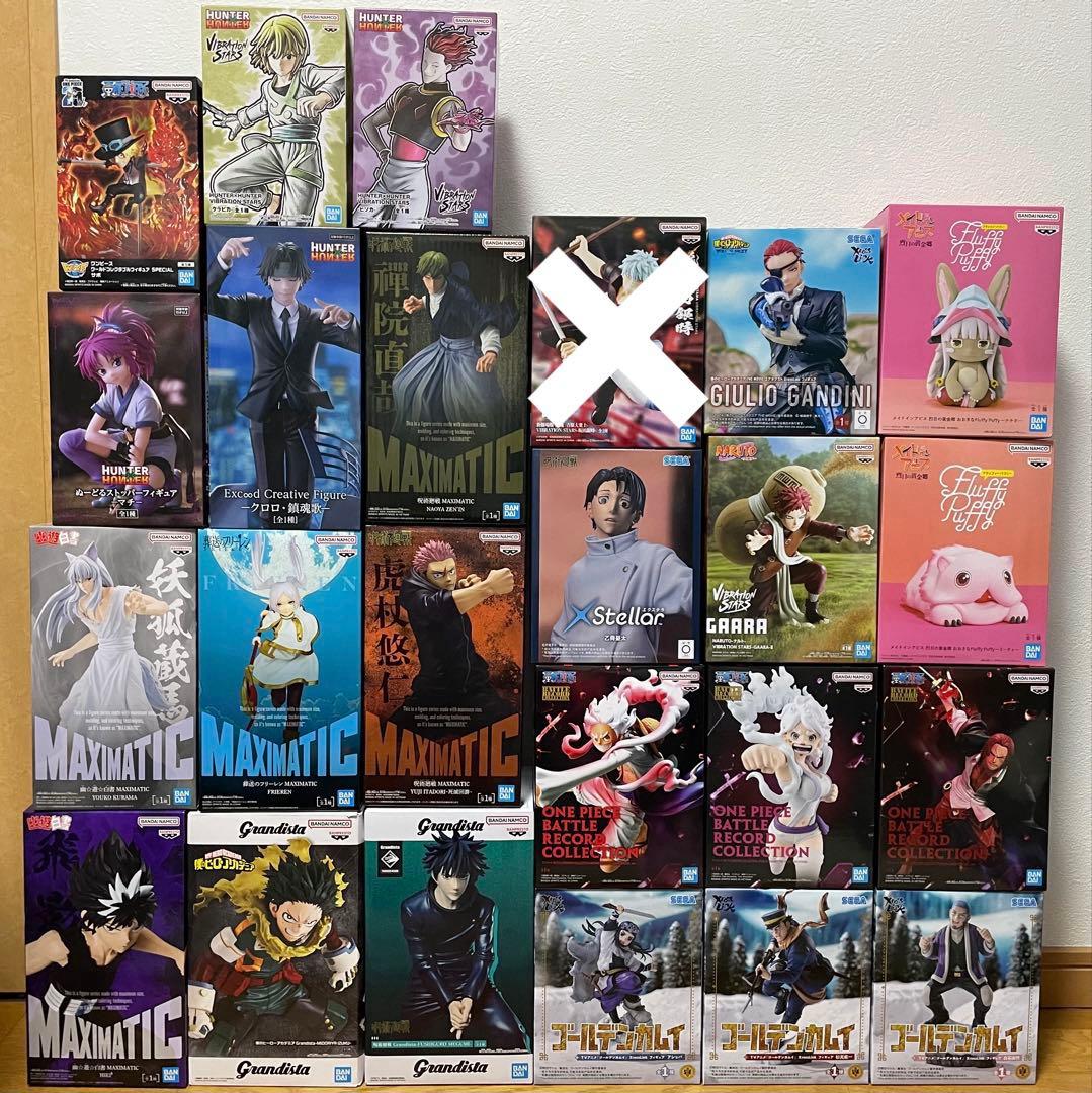 クラピカ等　プライズフィギュア　まとめ売り　25点セット