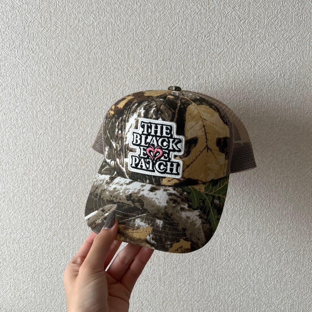 Black Eye Patch MOUSSY メッシュキャップ　最終お値下げ