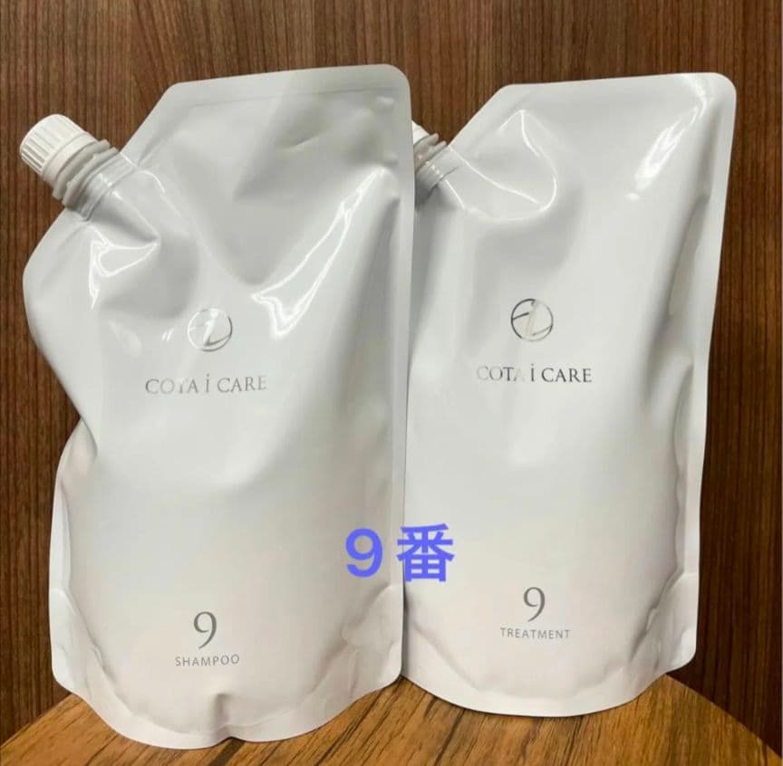 COTAコタ9番 シャンプートリートメント詰め替え - メルカリ