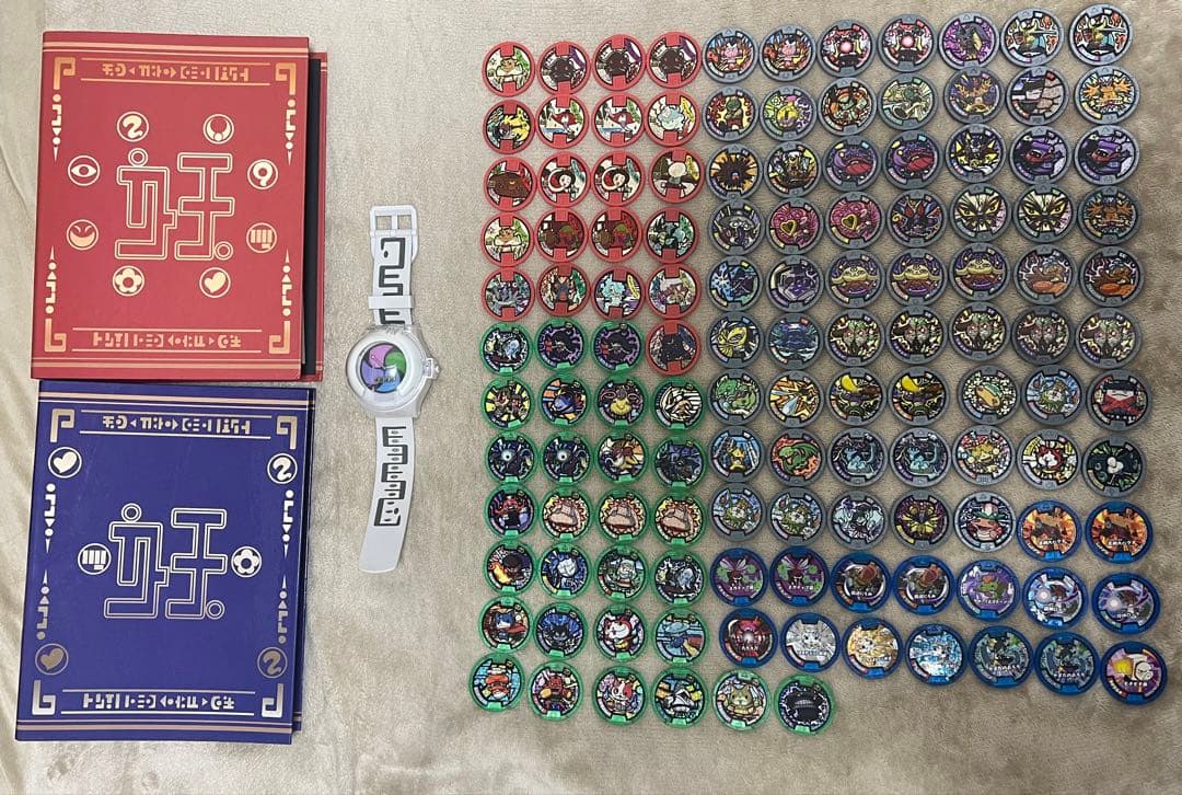 DX妖怪ウォッチ初代 妖怪メダル 妖怪大辞典1、2セット - メルカリ