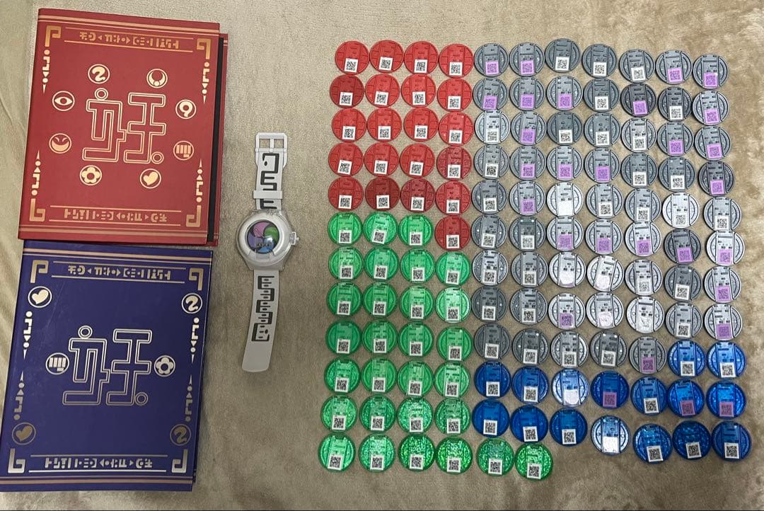 DX妖怪ウォッチ初代 妖怪メダル 妖怪大辞典1、2セット - メルカリ