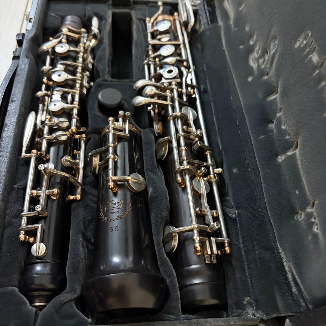 調整済】上位 日本製 JOSEF BGS-1 セミオート オーボエ - メルカリ
