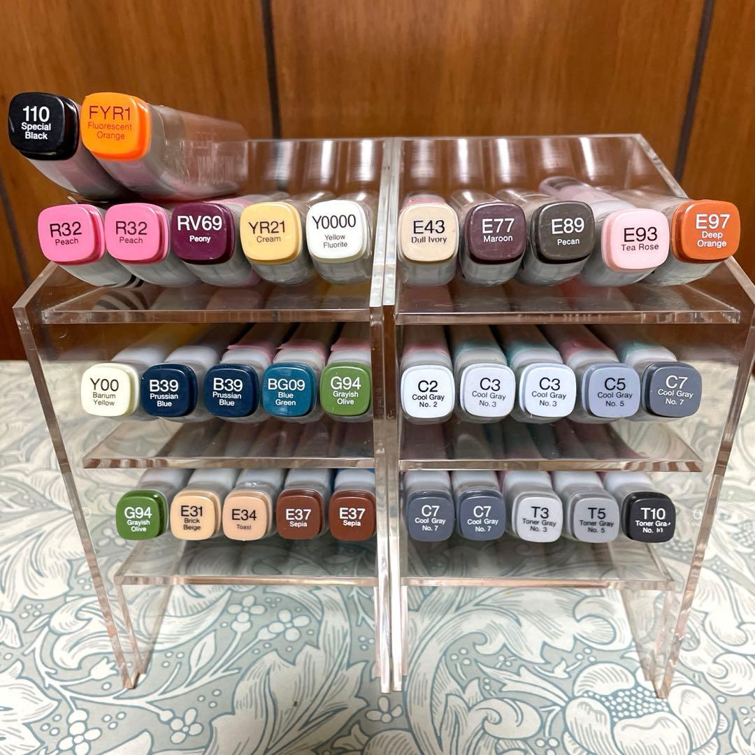 1本からバラ売り可能】バリオスインク大量 コピックインク - メルカリ