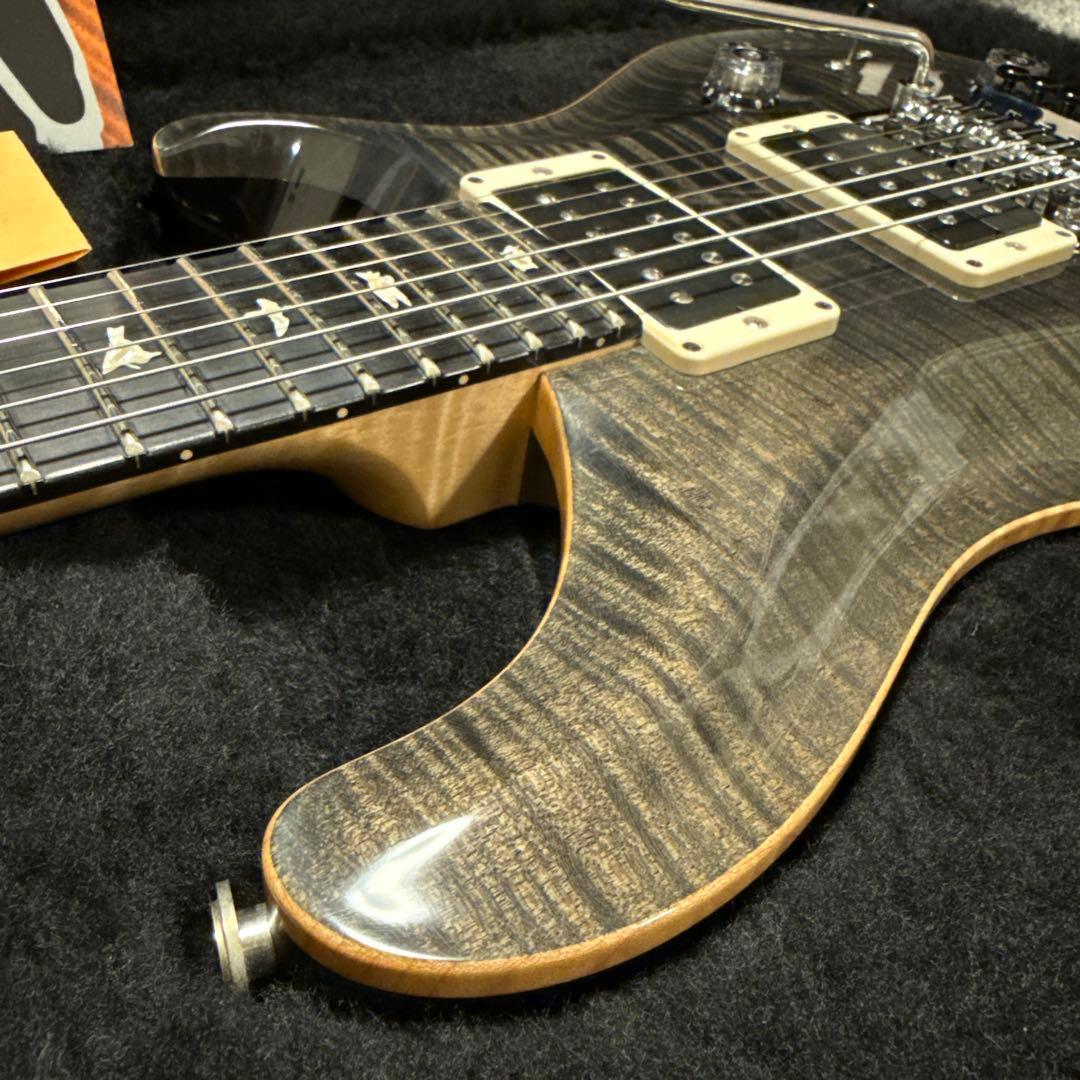 2014 PRS Custom24 Floyd 10Top Gray Black - メルカリ