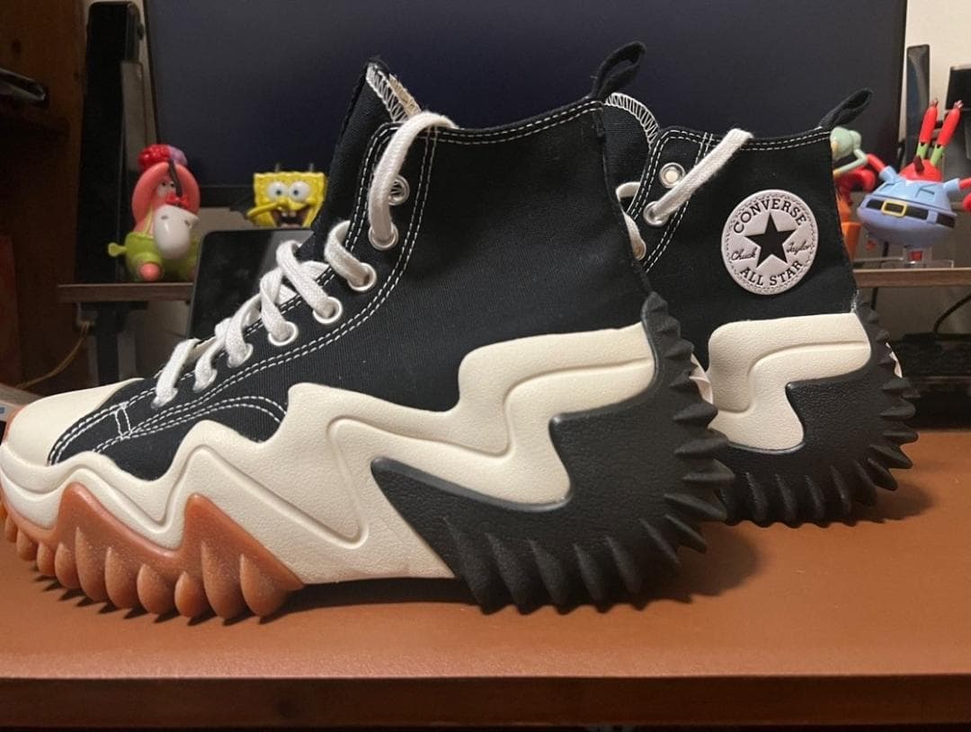 ★未使用★ ブラック ハイカット 27.5cm