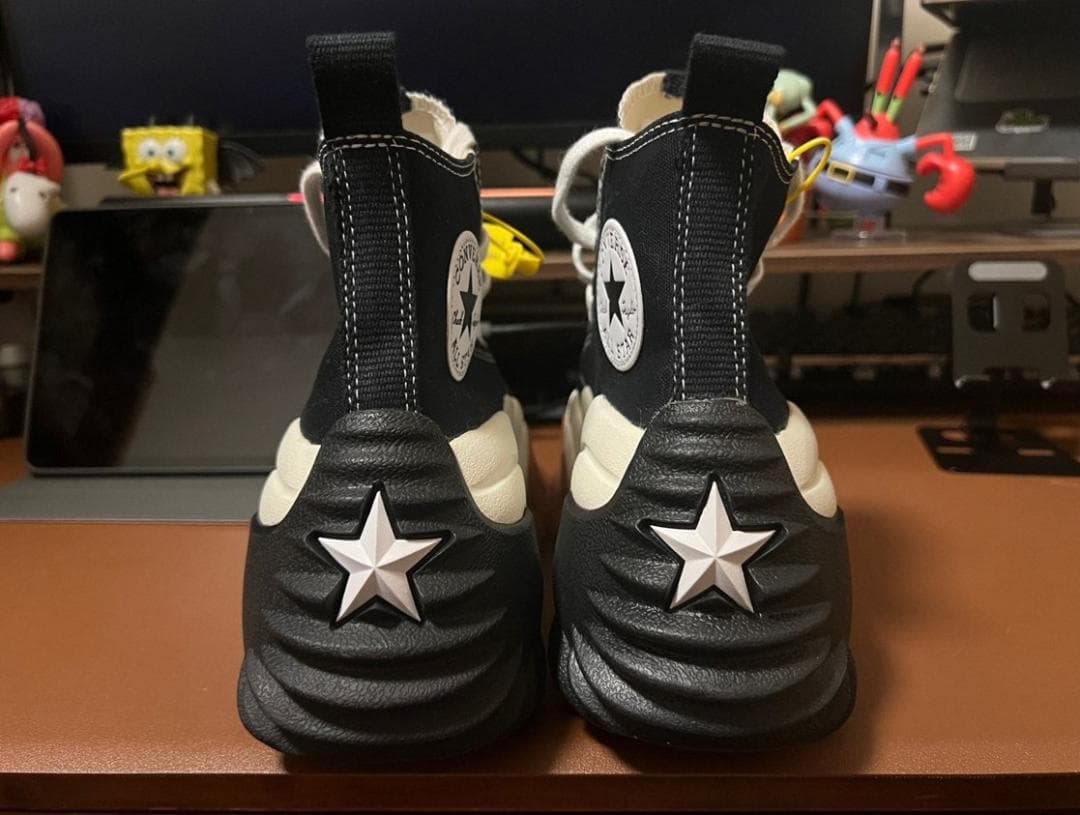 ★未使用★ ブラック ハイカット 27.5cm