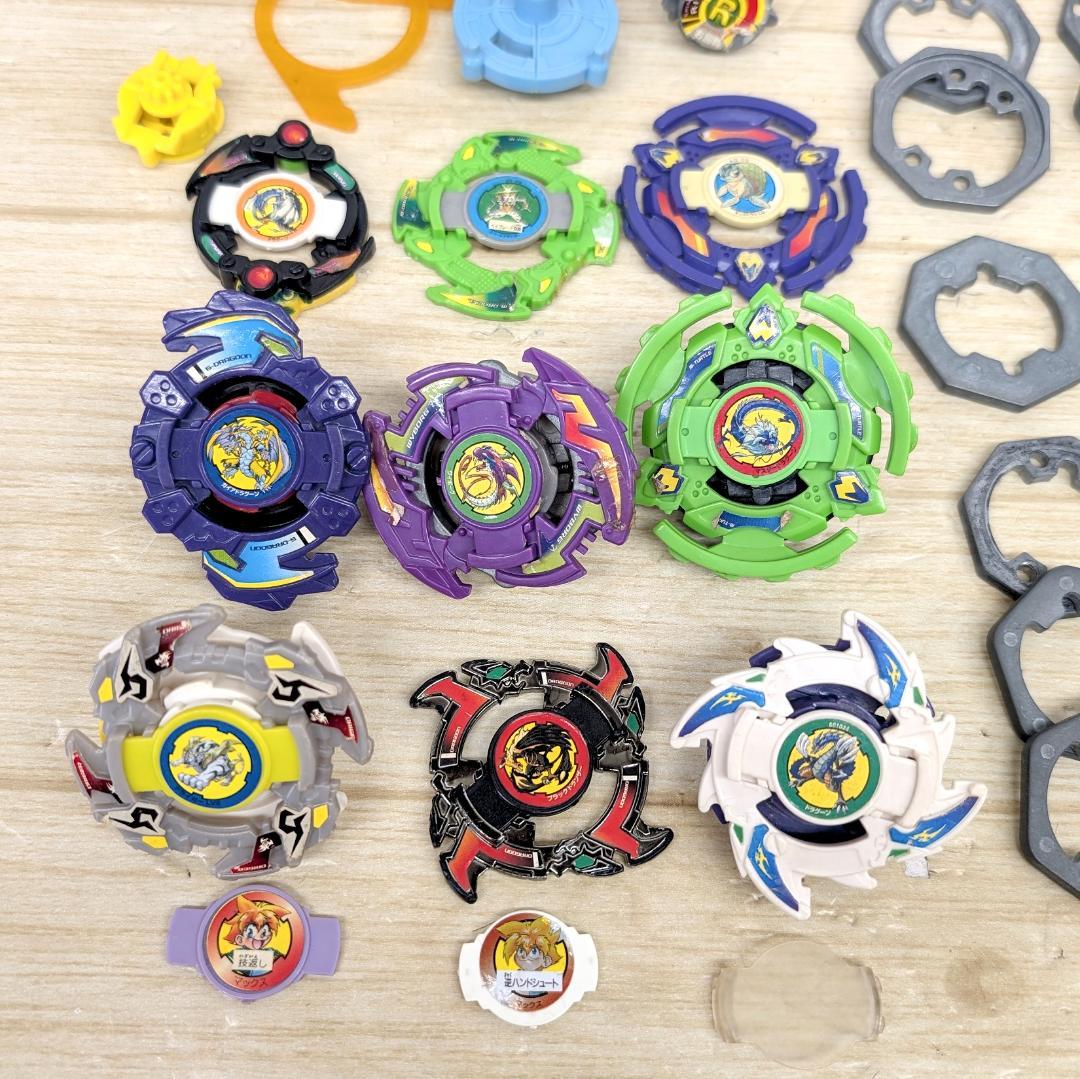 ベイブレード 旧 初期 激レア まとめ売り ドラグーン ブラックド