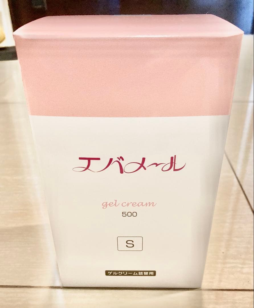 エバメールゲルクリーム詰替(S)500g×3袋⑤