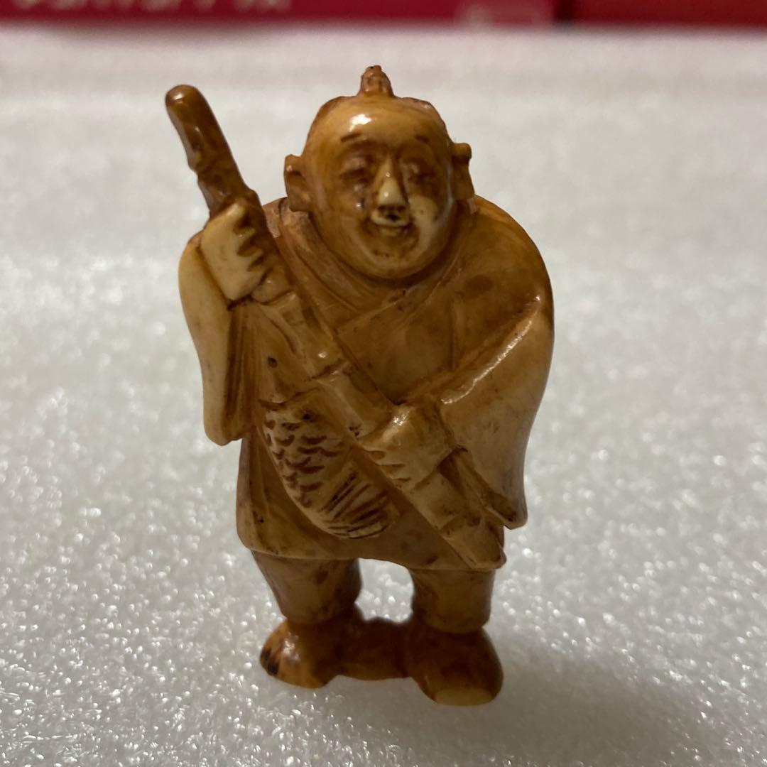 極上天然素材　釣り人彫刻　根付　提げ物 2026年最新】根付の厳選商品が勢揃い！彫刻美の極みを手に入れる