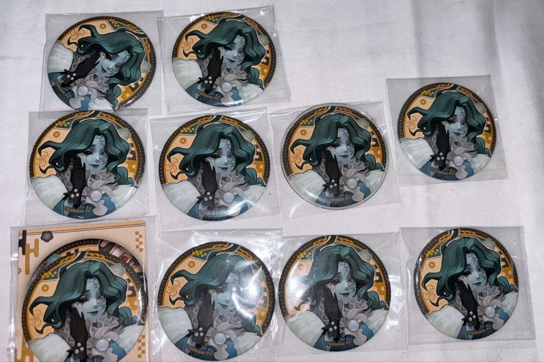 第五人格 漁師 初詣 缶バッジ 10点 OIOI