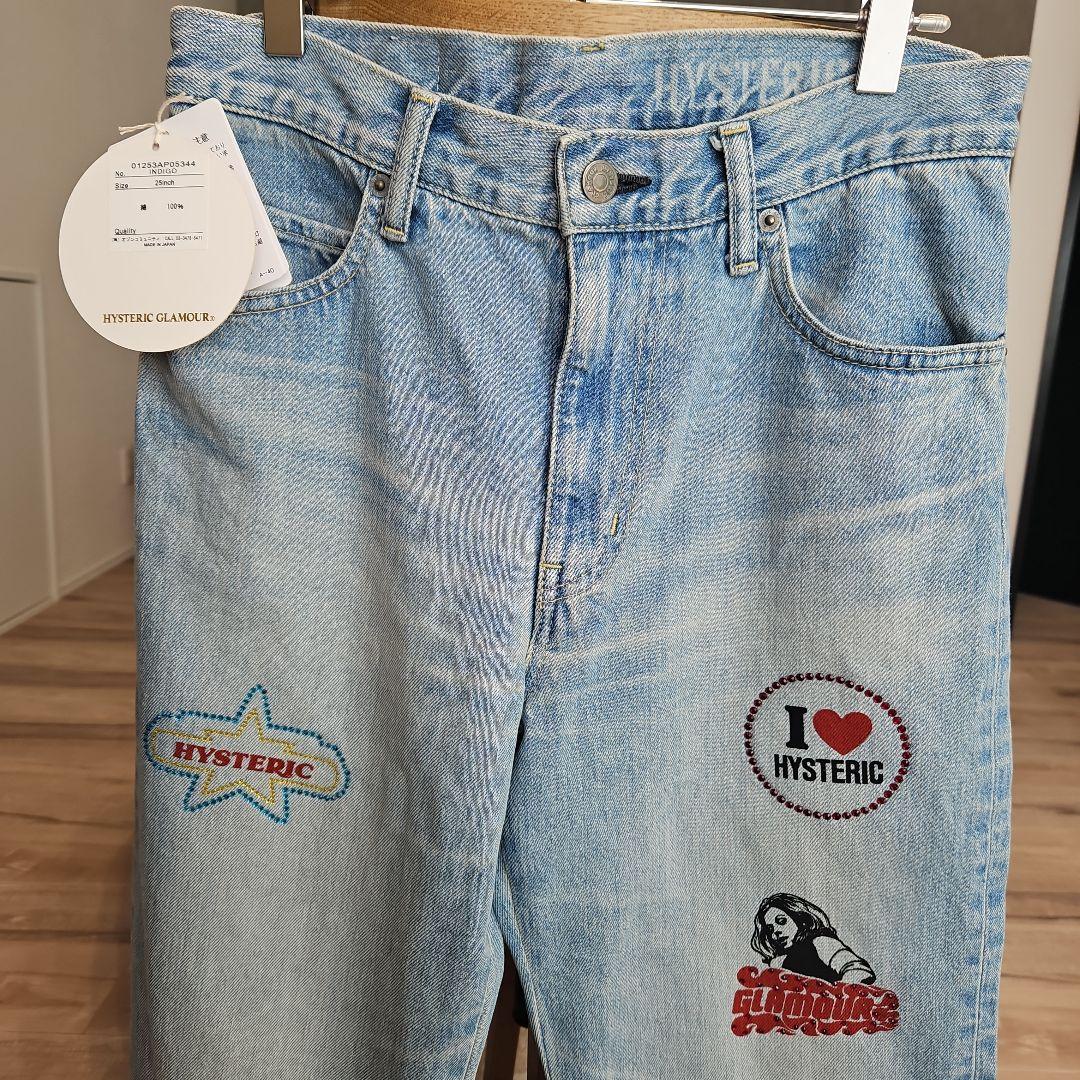 ♡ヒステリックグラマー　レディースデニム 新品 [公式サイト販売中最新デニム]