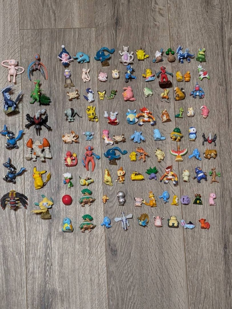 稀少【初期】ポケモンキッズ/モンコレ/フルカラーコレクション等500体