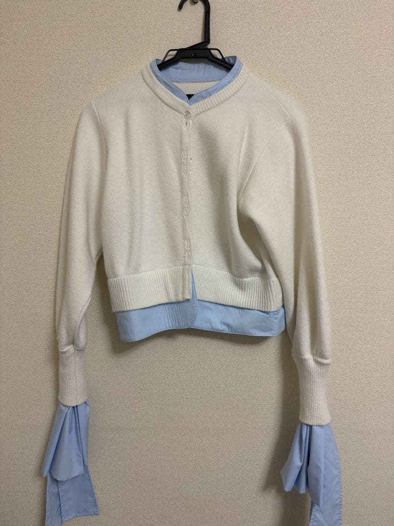 miyamiya❤️　Bibiy ANGELIQUE KNIT White