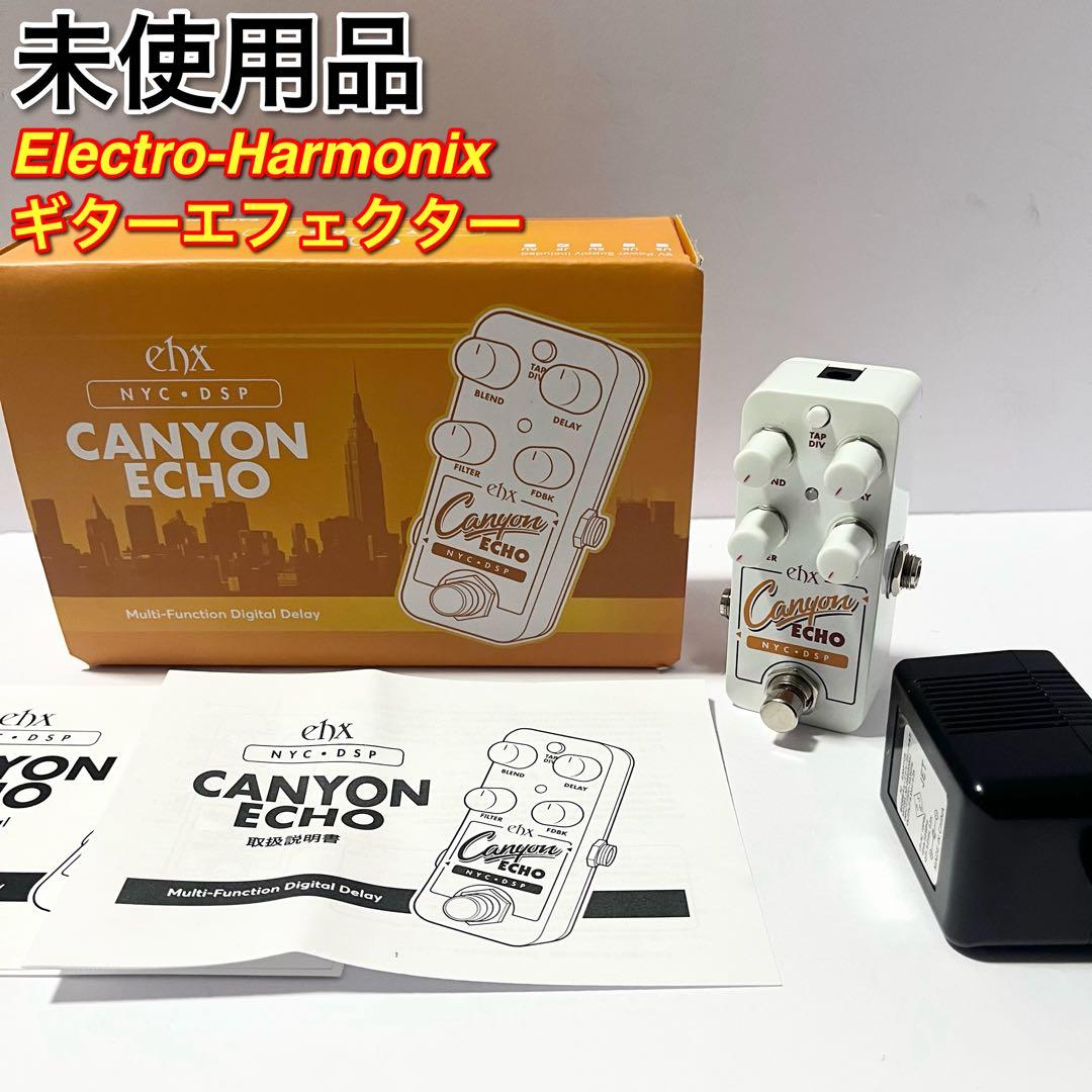 新品未使用 Electro Harmonix PICO CANYON ECHO