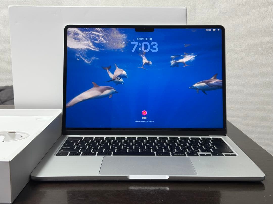 C*️様 MacBook Air M2 256GB 8GB オフィス認証済