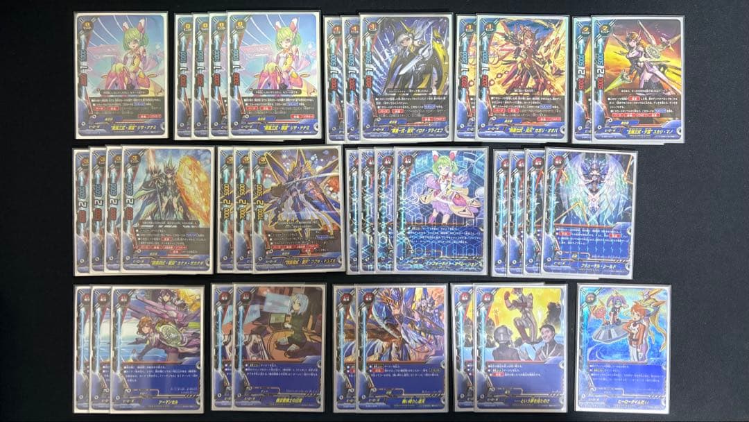 バディファイト デッキ 機空隊