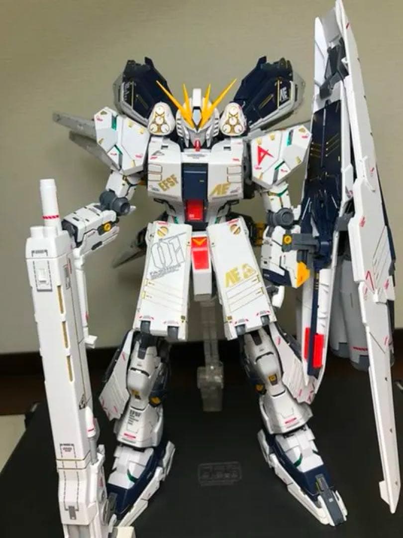 MG ニューガンダム・サザビー セット 無塗装 - メルカリ