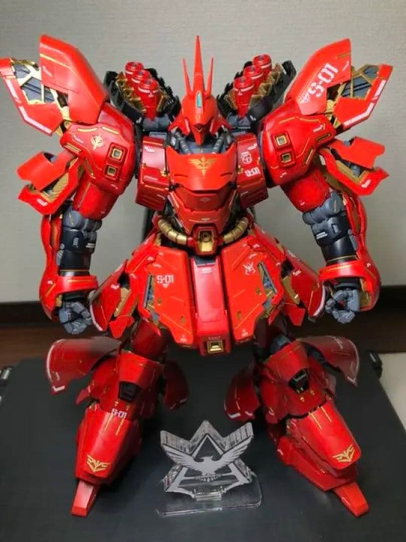 MG ニューガンダム・サザビー セット 無塗装 - メルカリ