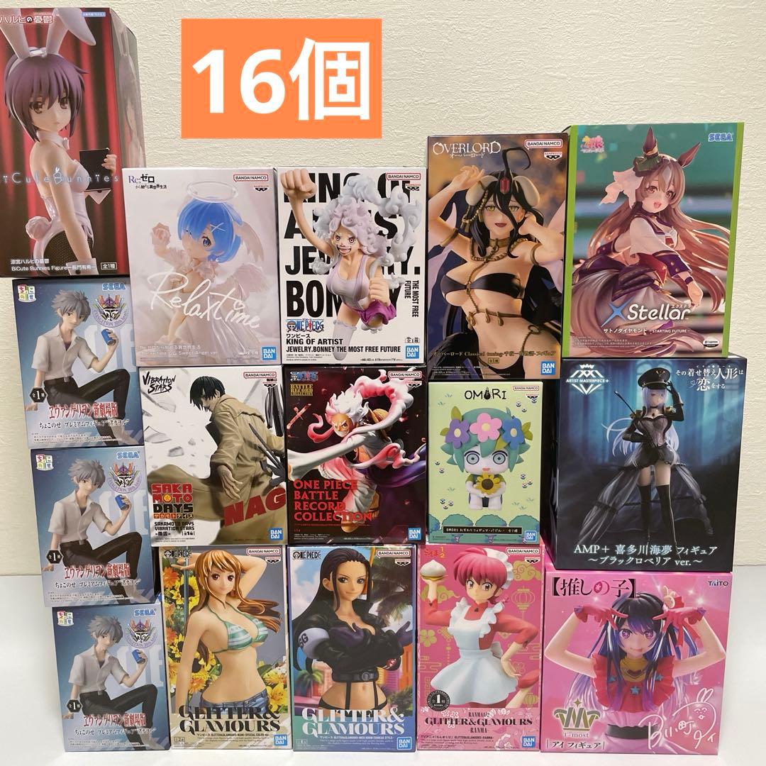 最新　含む　プライズフィギュア　まとめ売り　16個 2026年最新】Yahoo!オークション -プライズ フィギュア まとめの中古品