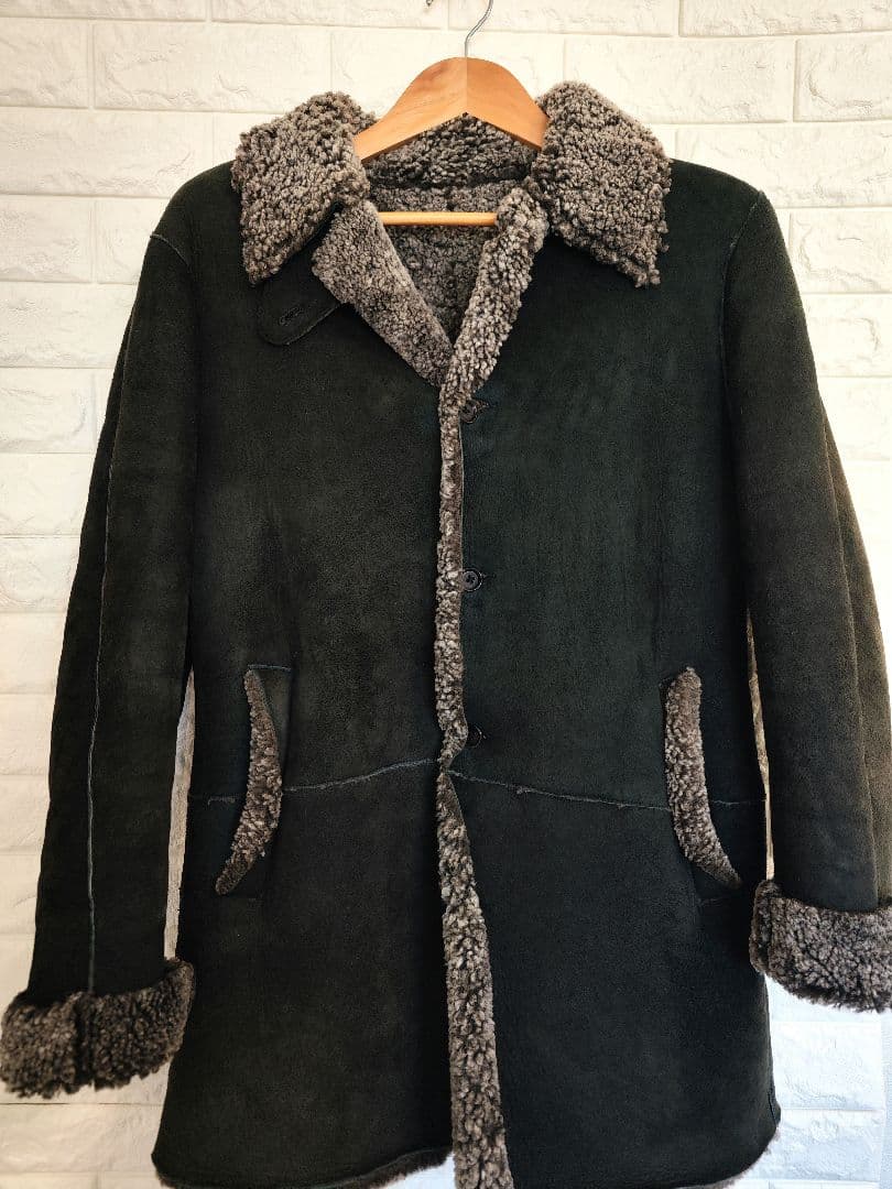 ユナイテッドアローズ 極厚 ムートン ジャケット コート