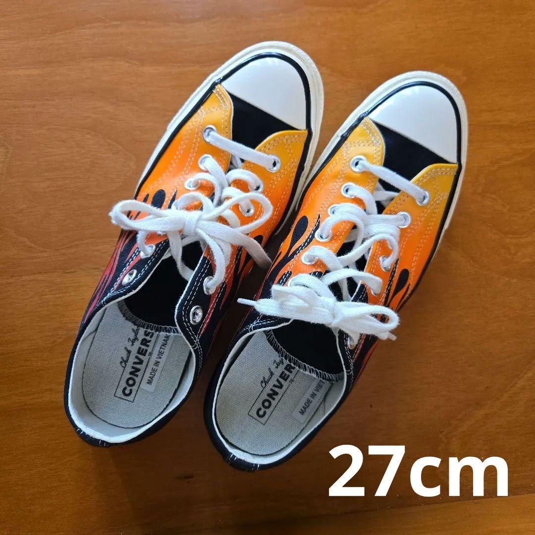 CONVERSE チャックテイラー ct70 フレイム ファイヤー us8.5 - メルカリ