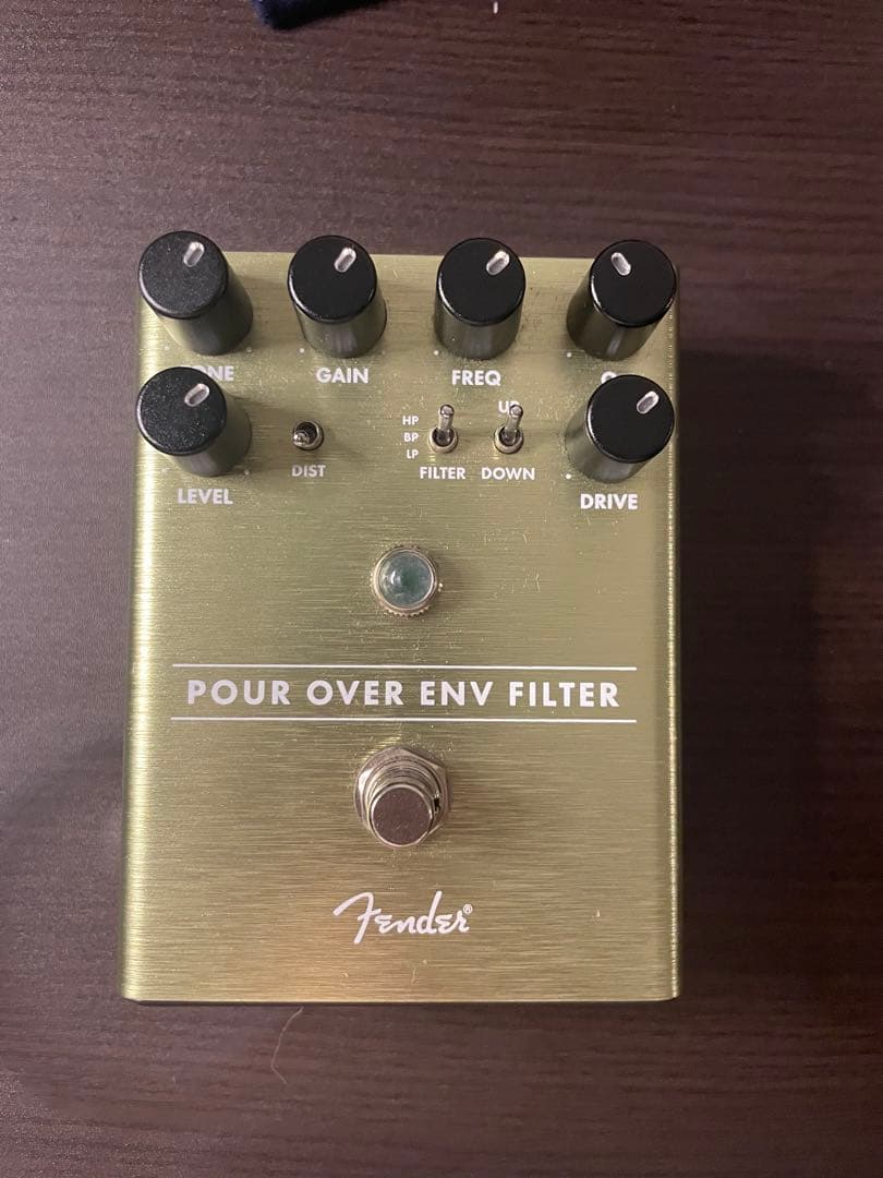 Fender Pour Over Envelope Filter エフェクター