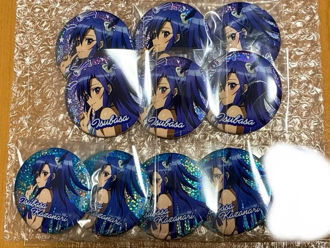 戦姫絶唱シンフォギア XV 風鳴翼 缶バッジ 10個セット 戦姫絶唱シンフォギアXD UNLIMITED トレーディングビッグ缶バッジ vol