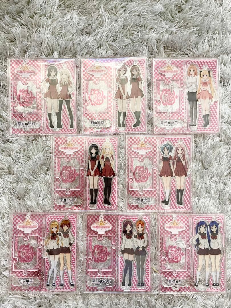 その花びらにくちづけを アクリルスタンド