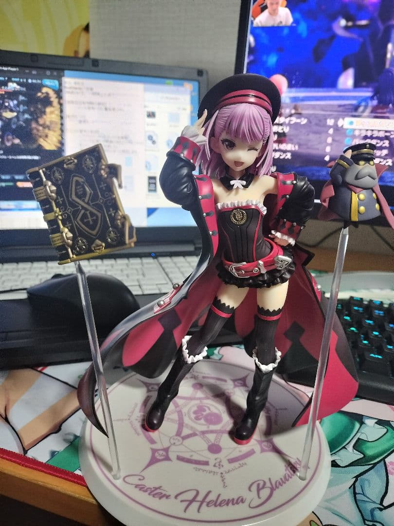 FGO キャスター/エレナ・ブラヴァツキー フィギュア - メルカリ