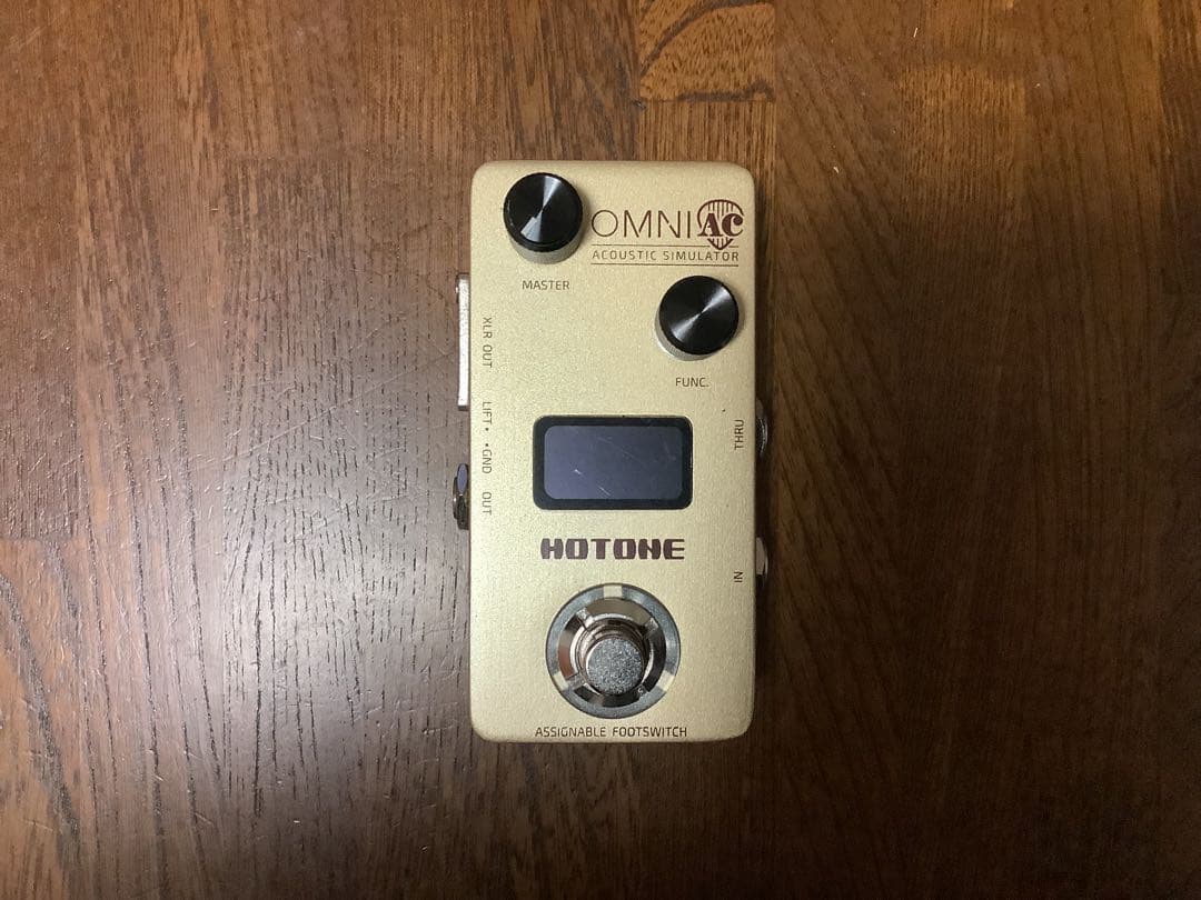 HOTONE OMNI AC アコースティックシミュレーター
