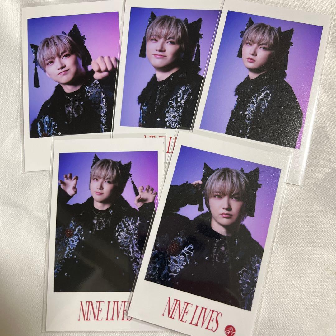 超特急 ユーキ NINE LIVES ミニフォト コンプ - メルカリ