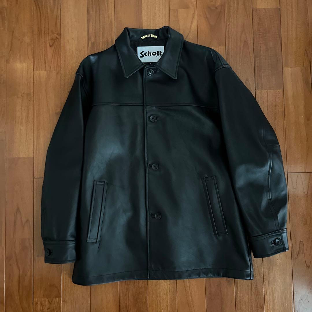 最終値下げBEAUTY&YOUTH別注 Schottカーコート Msize - メルカリ