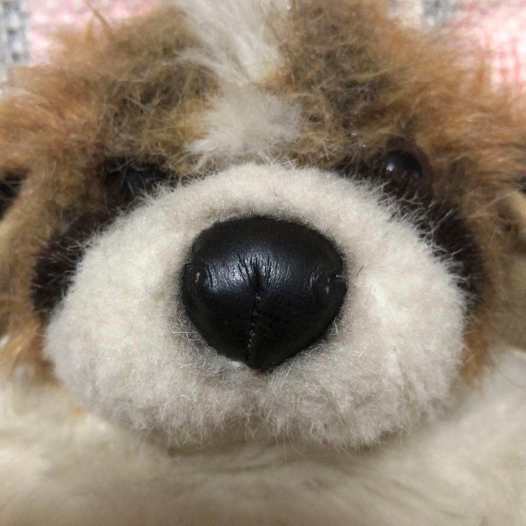 オリエンタルトーイ セントバーナード ぬいぐるみ 2コセット 中古品
