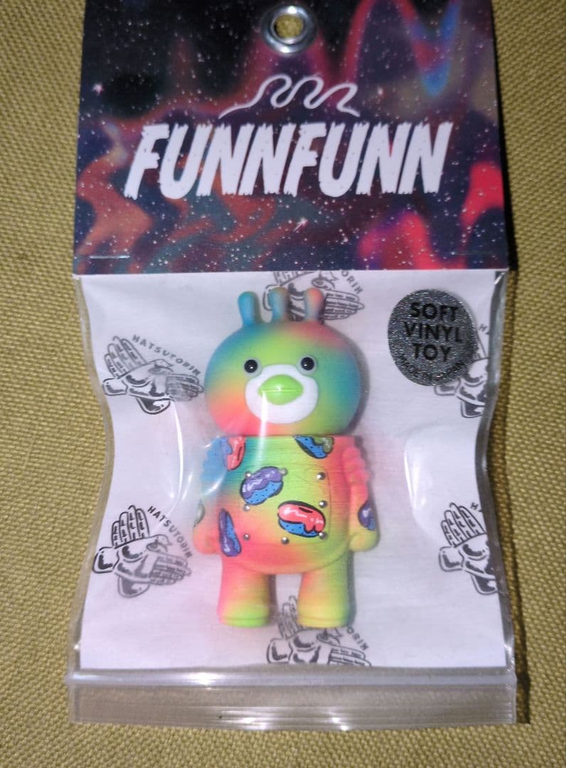 ソフビ #106 Tropical Donats Hatsutorin　フンフン