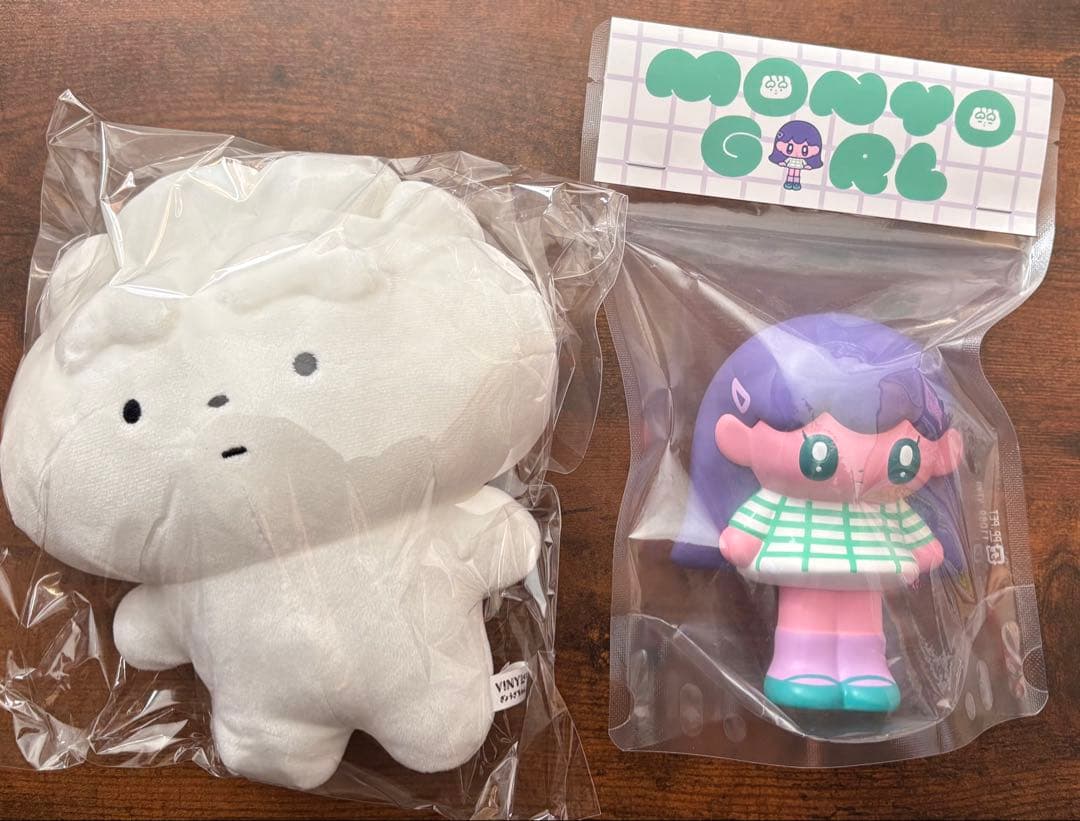 モニョチタポミチ　モニョガール　ぎょうざちゃん