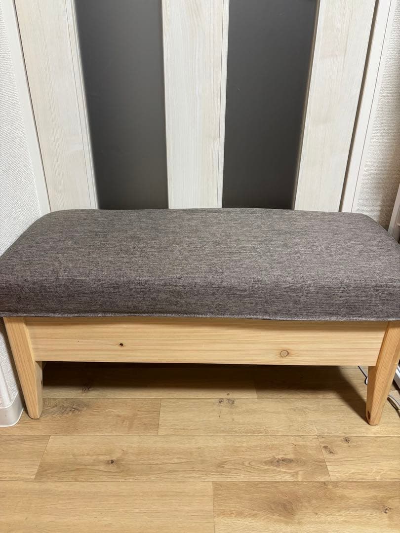 ベンチチェア② 収納あり