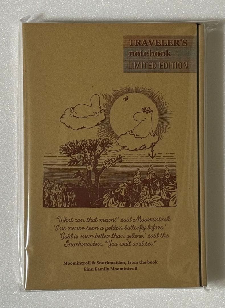 TRAVELER'S COMPANY トラベラーズノートセット（ムーミン一家）