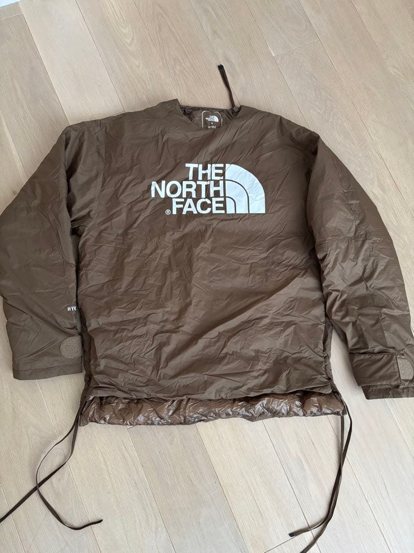 THE NORTH FACE × HYKE ブラウン ジャケット Sサイズ
