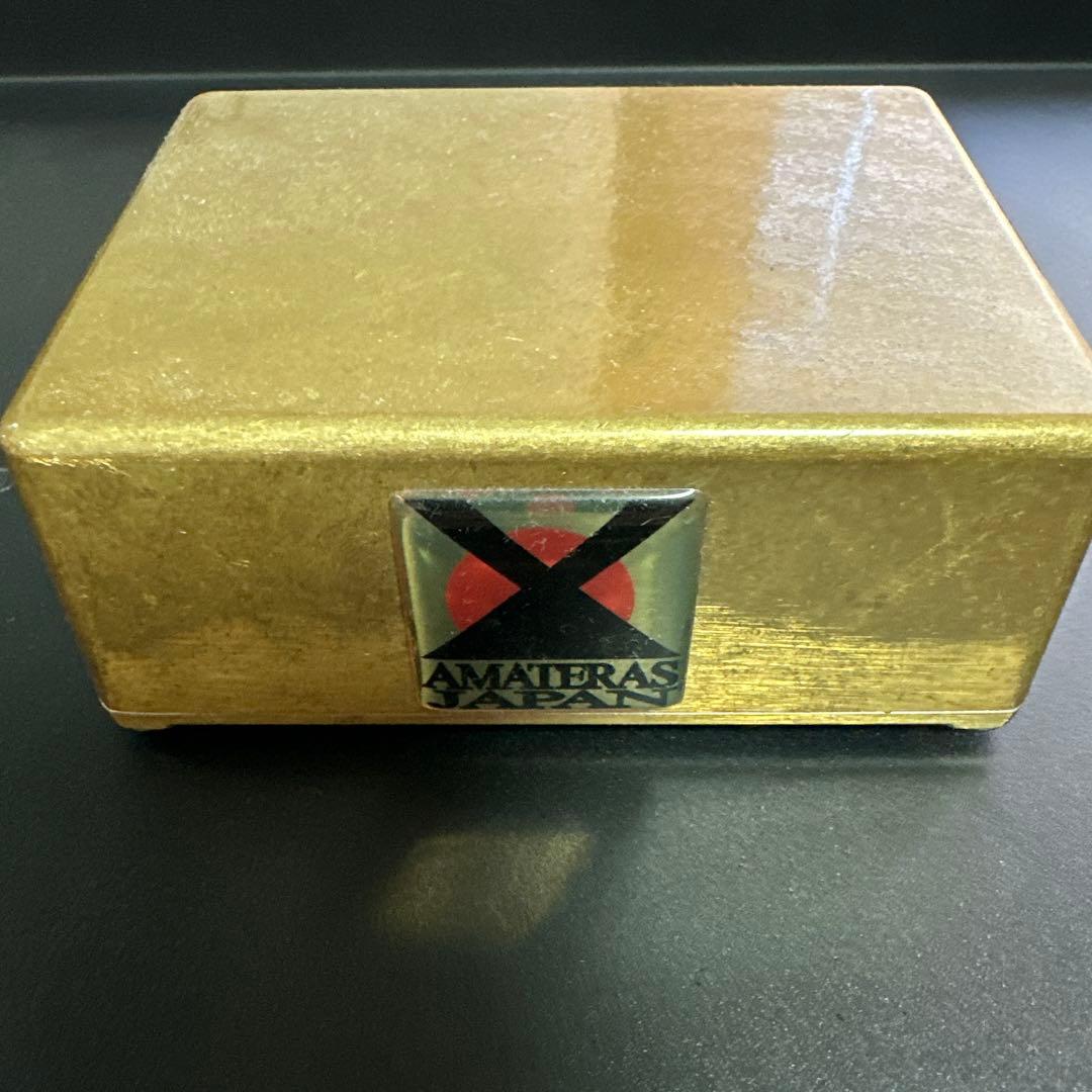 AMATERAS JAPAN カフェオレーベル　ライントランス　LUNDAHL