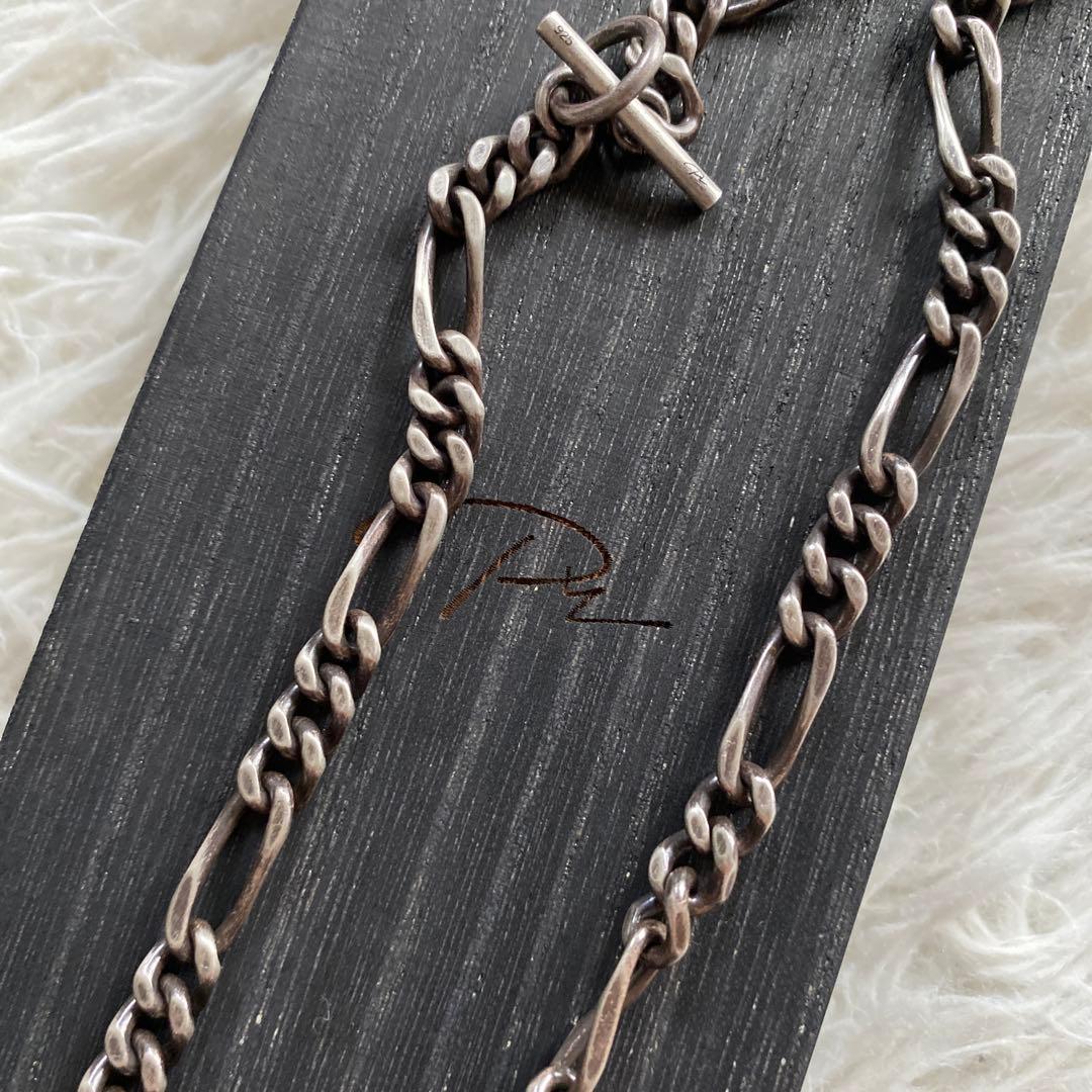 PRY Antique Silver Chain Necklace シュウト