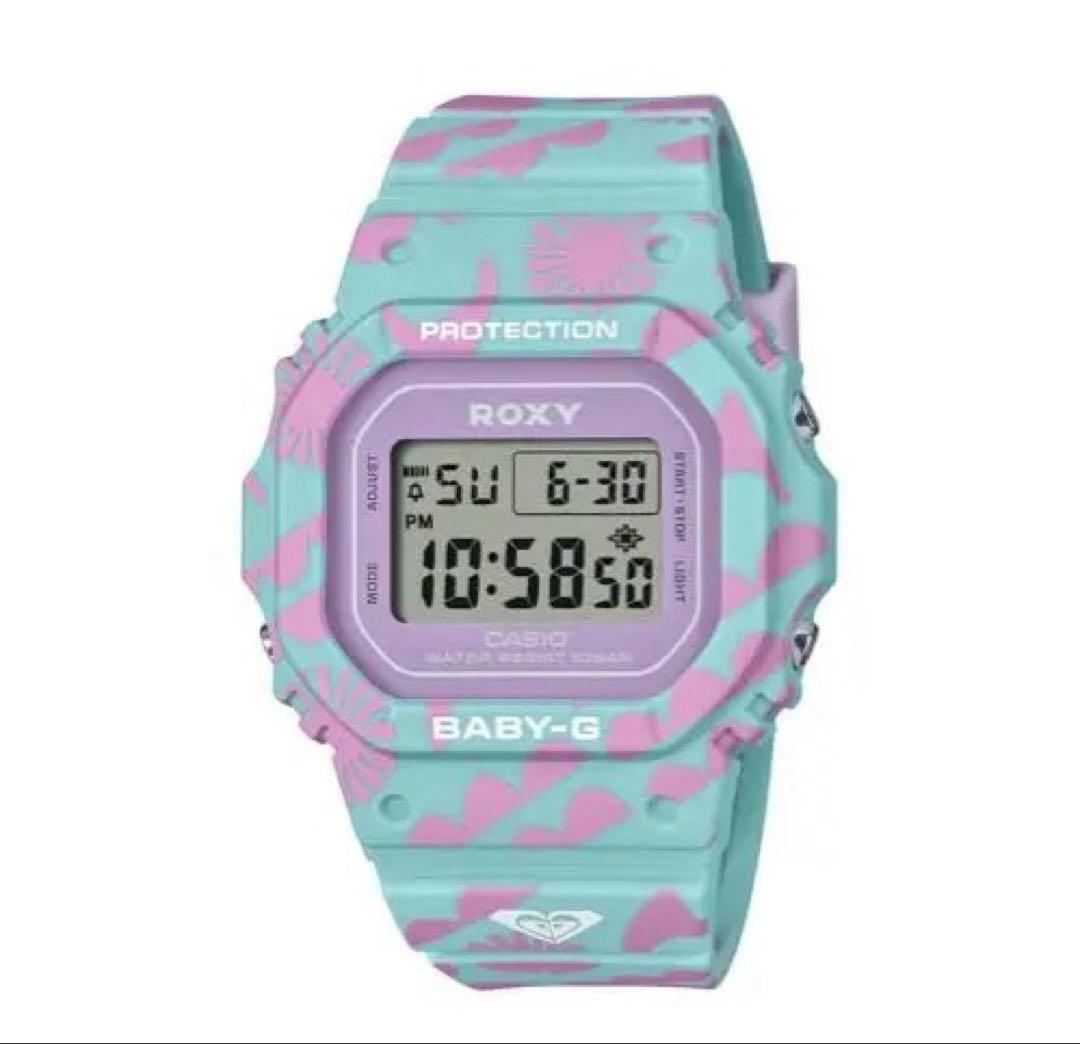 ROXYコラボレーションモデル / BGD-565RX-2JR Casio Baby-G ROXY Collaboration Model BGD-565RX-2JR
