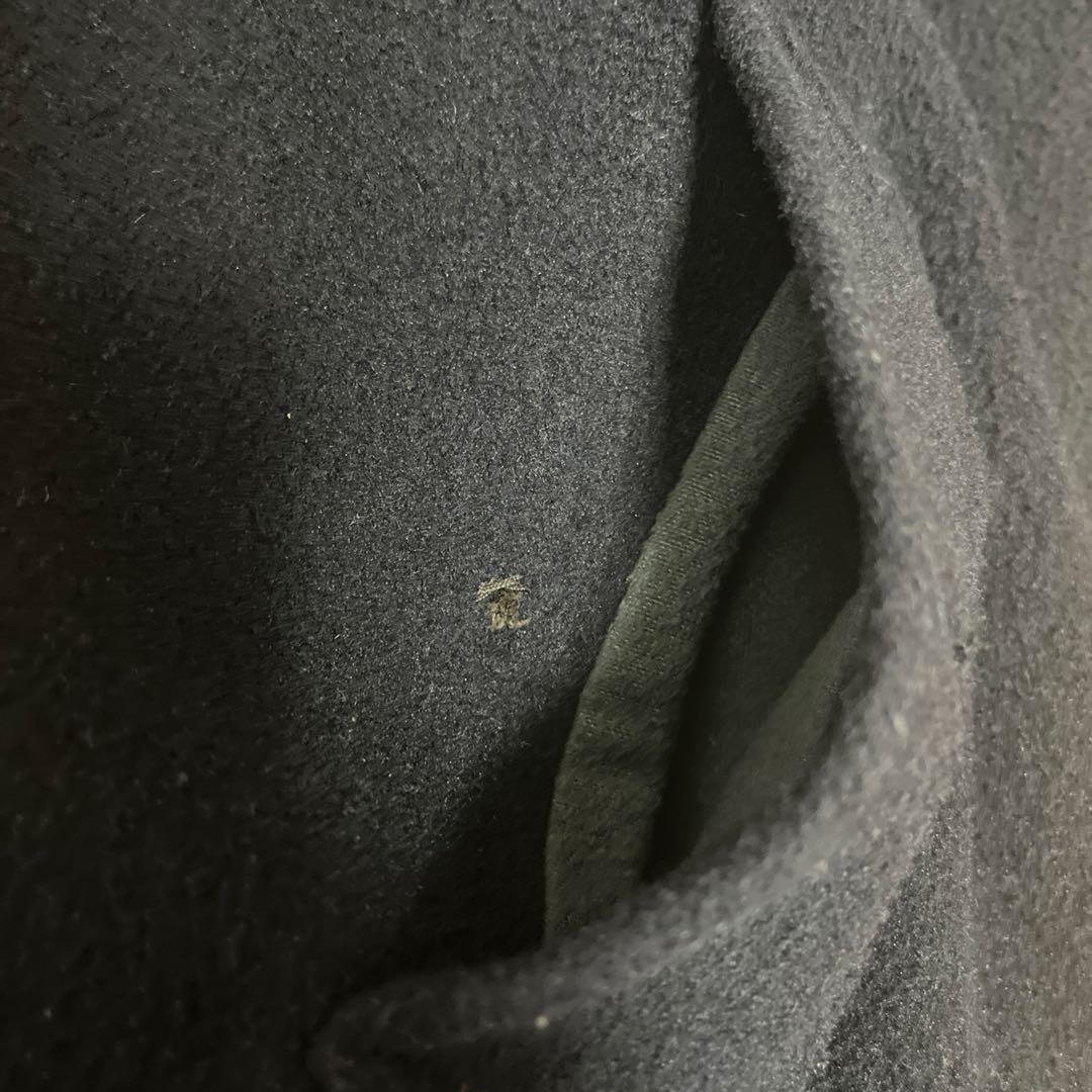 Burberrys バーバリー ウール ハリントンジャケット ネイビー 90s